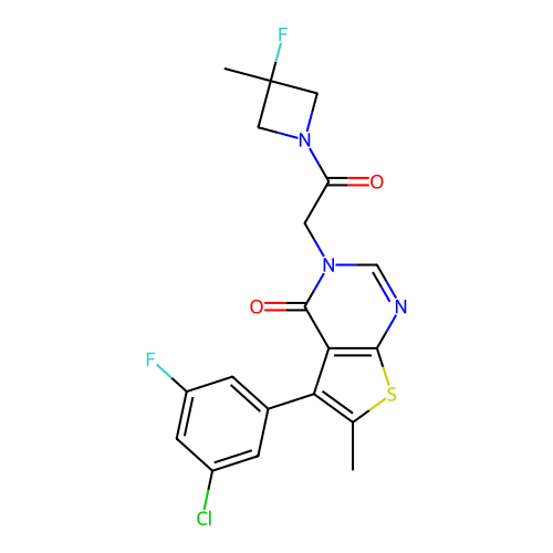 Chemical structure of BindingDB Monomer ID 50665724