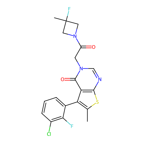 Chemical structure of BindingDB Monomer ID 50665725