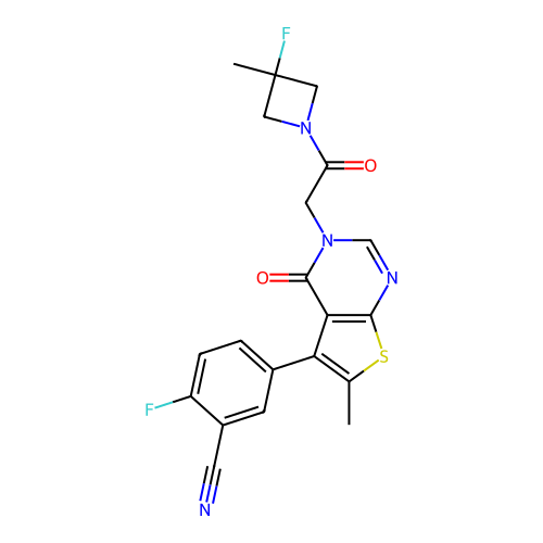 Chemical structure of BindingDB Monomer ID 50665730
