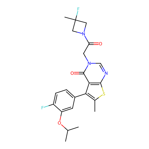 Chemical structure of BindingDB Monomer ID 50665732