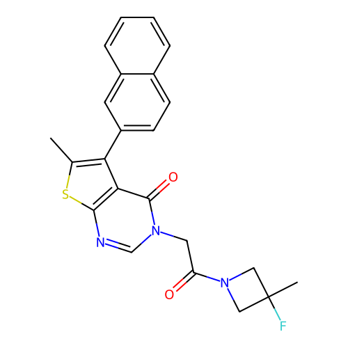 Chemical structure of BindingDB Monomer ID 50665735