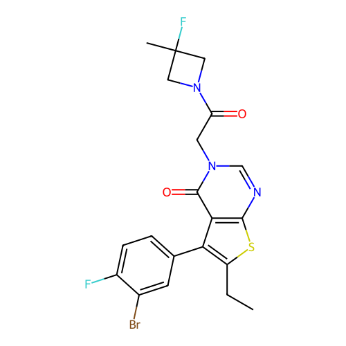 Chemical structure of BindingDB Monomer ID 50665736
