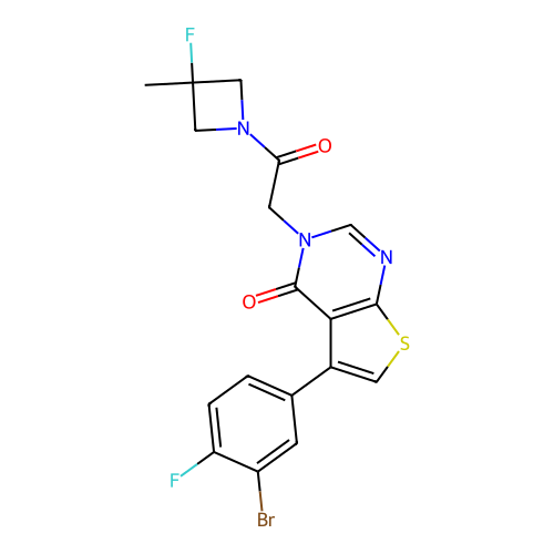 Chemical structure of BindingDB Monomer ID 50665737
