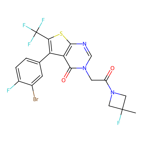 Chemical structure of BindingDB Monomer ID 50665738