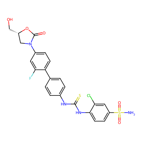 Chemical structure of BindingDB Monomer ID 50665811