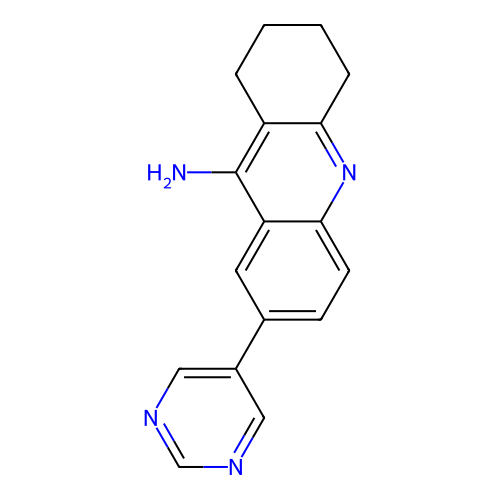 Chemical structure of BindingDB Monomer ID 50665819