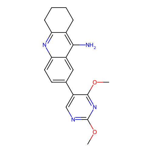 Chemical structure of BindingDB Monomer ID 50665821