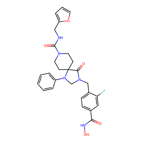Chemical structure of BindingDB Monomer ID 50665854