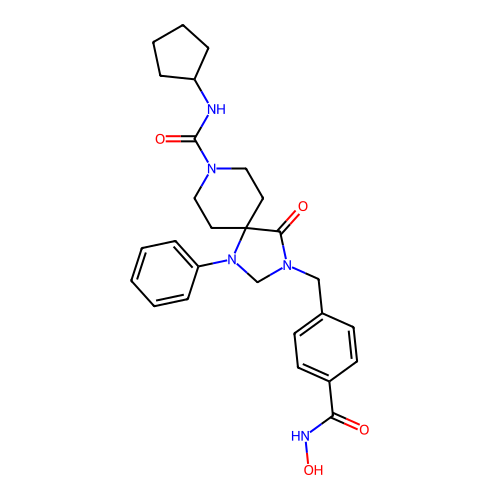 Chemical structure of BindingDB Monomer ID 50665857