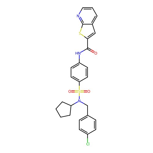 Chemical structure of BindingDB Monomer ID 50665865