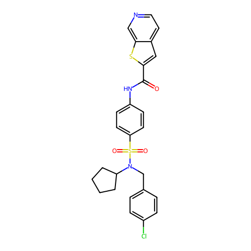 Chemical structure of BindingDB Monomer ID 50665866