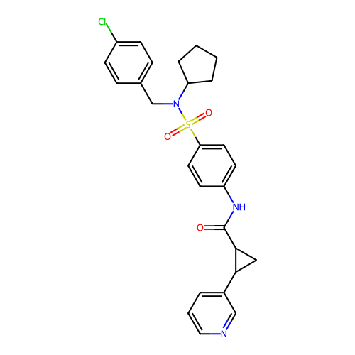 Chemical structure of BindingDB Monomer ID 50665868