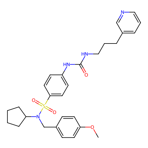 Chemical structure of BindingDB Monomer ID 50665879