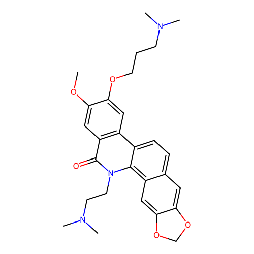 Chemical structure of BindingDB Monomer ID 50665905