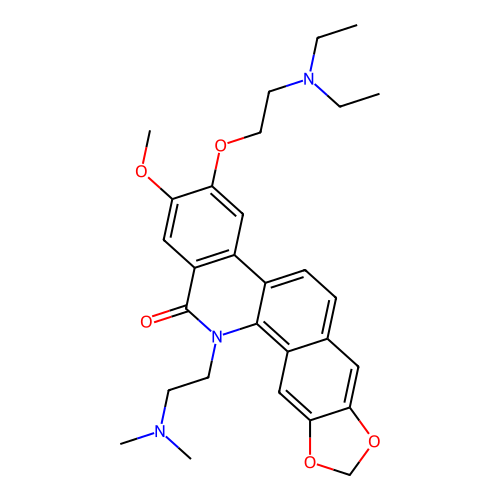 Chemical structure of BindingDB Monomer ID 50665906