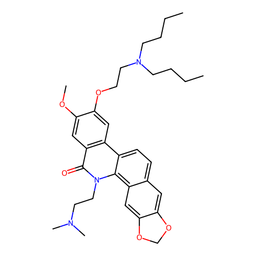 Chemical structure of BindingDB Monomer ID 50665908