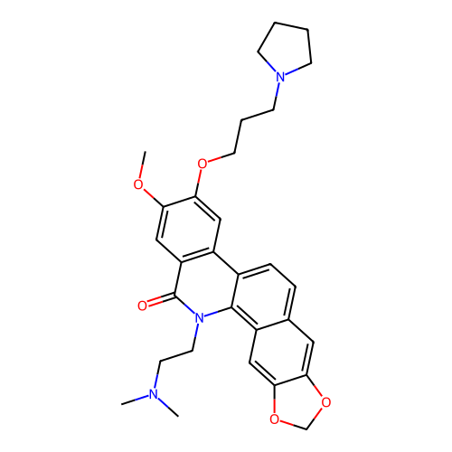 Chemical structure of BindingDB Monomer ID 50665910