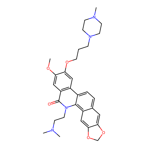 Chemical structure of BindingDB Monomer ID 50665915