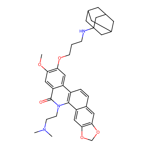 Chemical structure of BindingDB Monomer ID 50665918