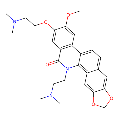 Chemical structure of BindingDB Monomer ID 50665919