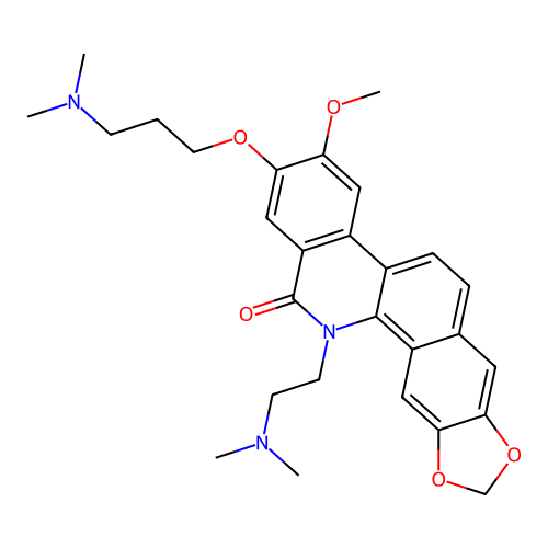Chemical structure of BindingDB Monomer ID 50665920