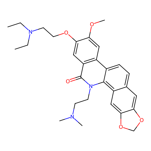 Chemical structure of BindingDB Monomer ID 50665921