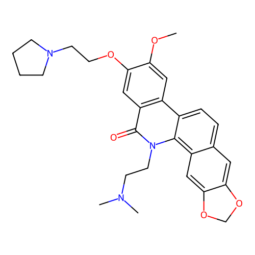 Chemical structure of BindingDB Monomer ID 50665923