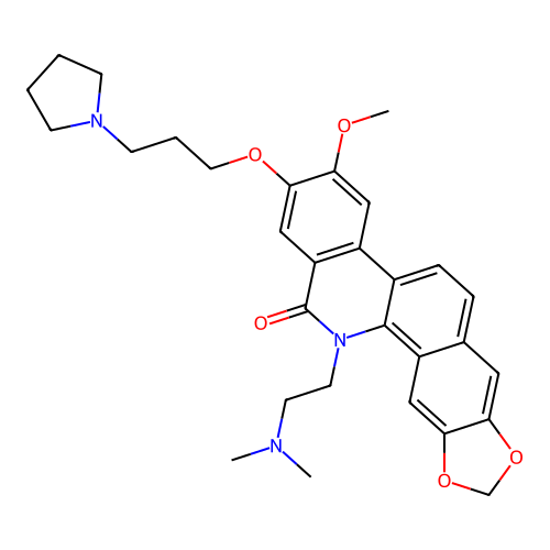 Chemical structure of BindingDB Monomer ID 50665924