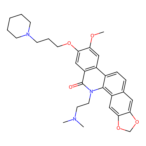 Chemical structure of BindingDB Monomer ID 50665926