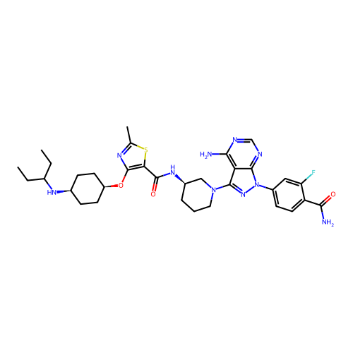 Chemical structure of BindingDB Monomer ID 50665933