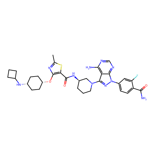 Chemical structure of BindingDB Monomer ID 50665934