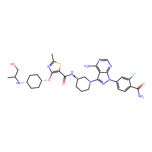 Chemical structure of BindingDB Monomer ID 50665935