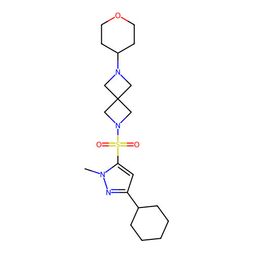 Chemical structure of BindingDB Monomer ID 50665941