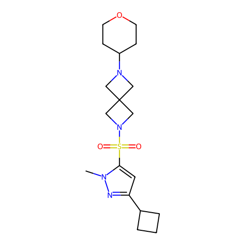 Chemical structure of BindingDB Monomer ID 50665942
