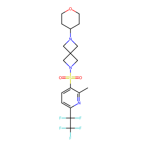 Chemical structure of BindingDB Monomer ID 50665943