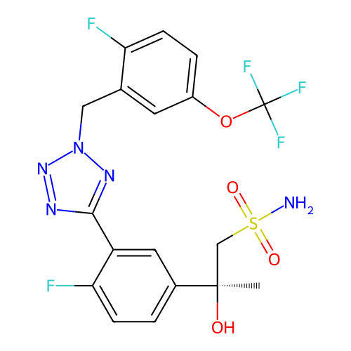 Chemical structure of BindingDB Monomer ID 50665946