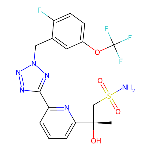 Chemical structure of BindingDB Monomer ID 50665947