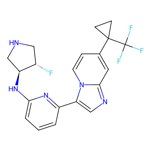 Chemical structure of BindingDB Monomer ID 50665955