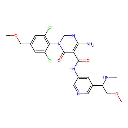 Chemical structure of BindingDB Monomer ID 50665978