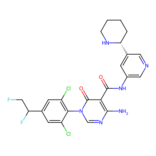 Chemical structure of BindingDB Monomer ID 50665979