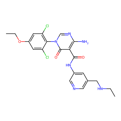 Chemical structure of BindingDB Monomer ID 50665980
