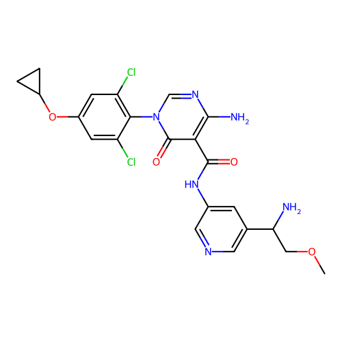 Chemical structure of BindingDB Monomer ID 50665981