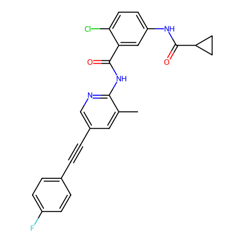 Chemical structure of BindingDB Monomer ID 50665982
