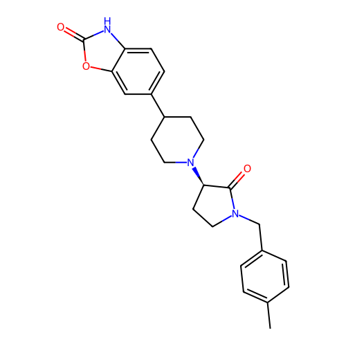 Chemical structure of BindingDB Monomer ID 50665986