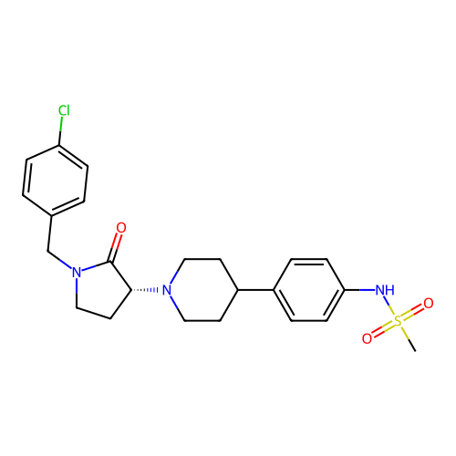 Chemical structure of BindingDB Monomer ID 50665987