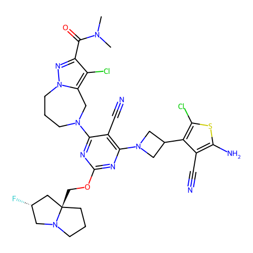 Chemical structure of BindingDB Monomer ID 50665993
