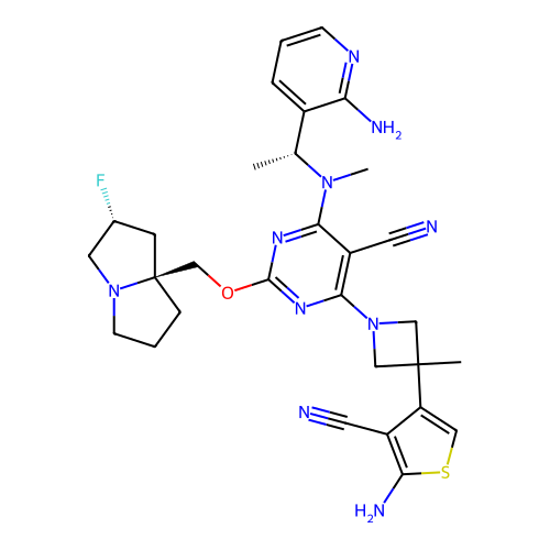 Chemical structure of BindingDB Monomer ID 50665994