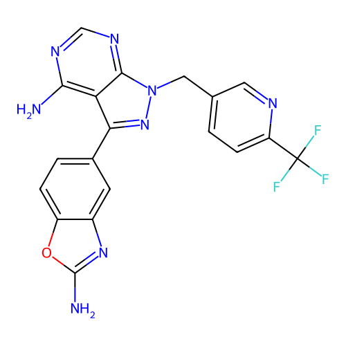 Chemical structure of BindingDB Monomer ID 50666002