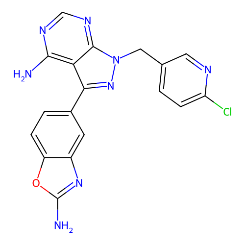 Chemical structure of BindingDB Monomer ID 50666003