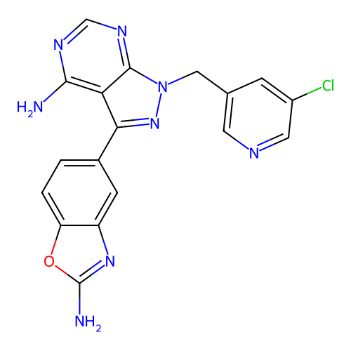 Chemical structure of BindingDB Monomer ID 50666005